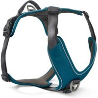Wolters Active Pro Comfort Hundegeschirr anthrazit / petrol XXL Wolters Active Pro Comfort Hundegeschirr anthrazit / petrol XXL von Wolters