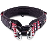 Wolters Active Pro Halsband Halsband Hundehalsband rot/ silber M Wolters Active Pro Halsband Halsband Hundehalsband rot/ silber M von Wolters