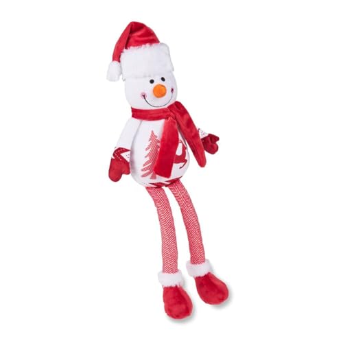 Wolters Christmas Range Schneemann rot/weiß von WOLTERS