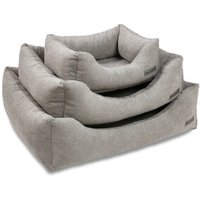 Wolters Classic Hundelounge Hundelounge Hundebett grau S Wolters Classic Hundelounge Hundelounge Hundebett grau S von Wolters