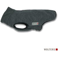 Wolters Fleecejacke Casual grau meliert 28 cm von Wolters