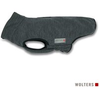 Wolters Fleecejacke Casual grau meliert 38 cm von Wolters