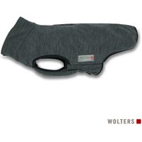 Wolters Fleecejacke Casual grau meliert 48 cm von Wolters