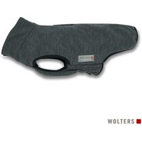 Wolters Fleecejacke Casual grau meliert 56 cm von Wolters