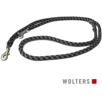 Wolters Führleine Everest grau/ schwarz 2 m, 9 mm von Wolters