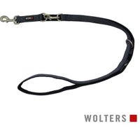 Wolters Führleine Professional Comfort graphit schwarz 1 cm von Wolters