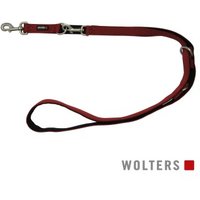 Wolters Führleine Professional Comfort rot/ schwarz 1,5 cm von Wolters