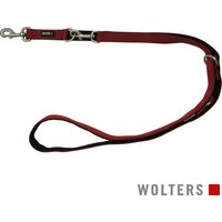 Wolters Führleine Professional Comfort rot/ schwarz 2 cm von Wolters