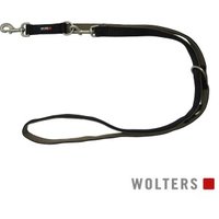 Wolters Führleine Professional Comfort schwarz/ braun 1 cm von Wolters