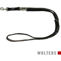 Wolters Führleine Professional Comfort schwarz/ braun 2,5 cm von Wolters