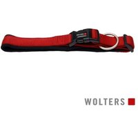 Wolters Halsband Professional Comfort rot/ schwarz 60 cm, 70 cm, 4,5 cm von Wolters