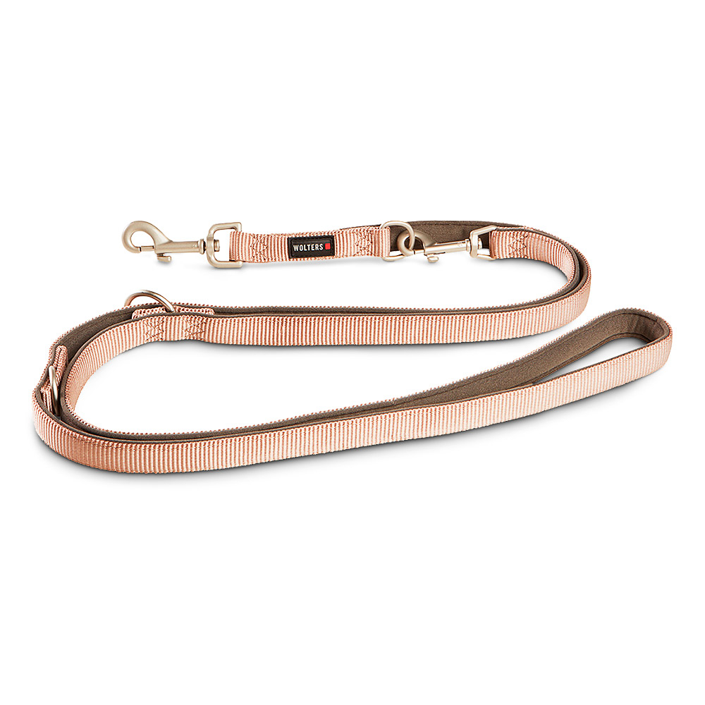 Wolters | Halsband champagner/trüffel | XL / 200 cm x 25 mm von Wolters