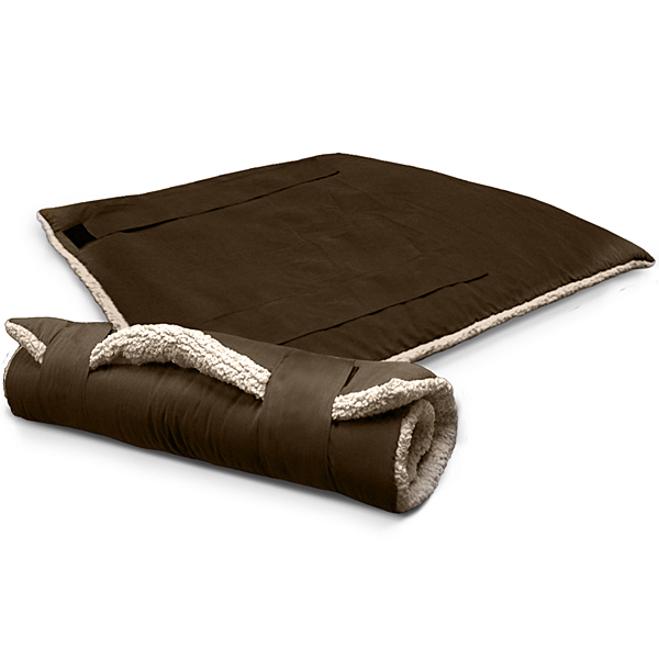 Wolters | Reisedecke Vagabund braun | L 100 x B 75 cm von Wolters