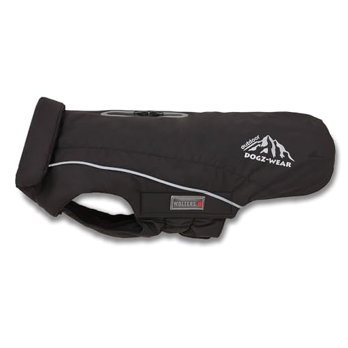 Wolters Skijacke Dogz Wear für Mops & Co., Größe:32 cm, Farbe:schwarz von WOLTERS