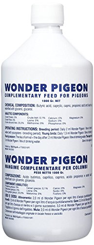 Wonder Pigeon für Tauben (1000gr) von Wonder Pigeon