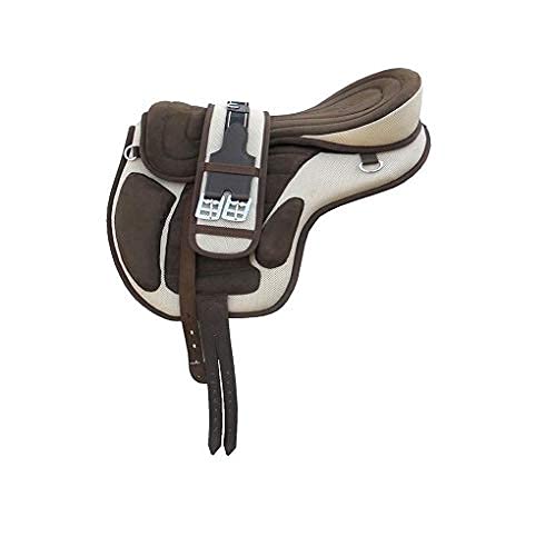 Wonder Wish General Purpose Horse Freemax Saddle Tack Size:- 12” to 18” Inch Seat Available von Wonder Wish