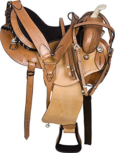 Wonder Wish Premium Western Barrel Racing Horse Trail Sattelzange von Wonder Wish