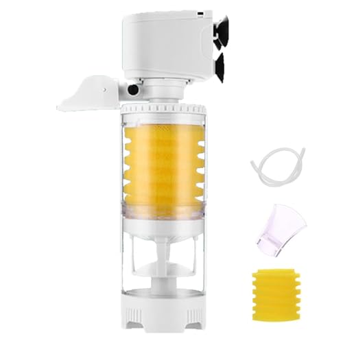 Wonsfuleu Aquarium-Vakuumfilter, Innenfilter für Aquarien - Verbesserter Sauerstofftankfilter | Schwammfilter, Aquariumfilter, leises Design von Wonsfuleu