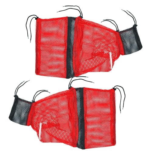 Wonsfuleu Katzentasche zum Baden, Katzenbadetasche, 2 Stück Katzenpflegenetztasche, Atmungsaktive Mesh-Duschtasche, multifunktionale Pflegetasche für Medikamenteneinnahme, Baden, Nagelschneiden von Wonsfuleu