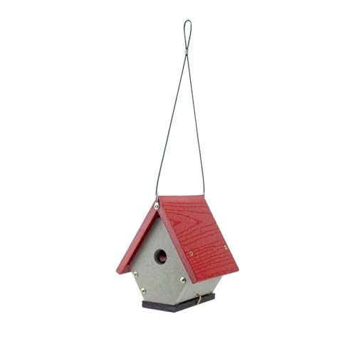 Woodlink Going Green 21,0 cm H x 18,1 cm B x 16,5 cm L Kunststoff Vogelhaus von Woodlink