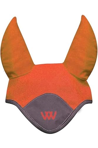 2022 Woof Wear Pferd Hi-viz Fliegen Schleier Ws0016-vzor - Orange von Woof Wear