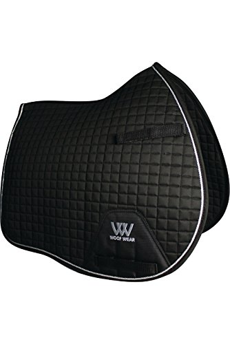 Woof Wear Allzweck-Satteldecke Schwarz von Woof Wear