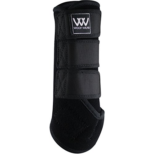 Woof Wear Dressage Exercise Wrap Small Black von Woof Wear