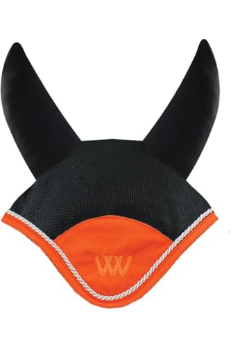 Woof Wear Ergonomic Fly Veil Cob Black Orange von Woof Wear