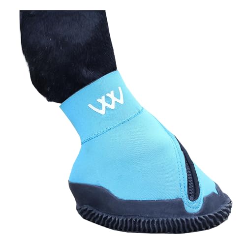 Woof Wear Medizinische Hufstiefel, Blau, eng anliegender medizinischer Hufstiefel von Woof Wear