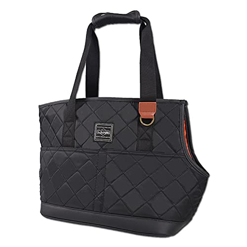 Pet Carrier Handtasche Head Out, gesteppt, kleine Haustier Sling Schultertasche mit weichen Seiten, freihändige Welpentrage für den täglichen Gebrauch, Outdoor von Woolala