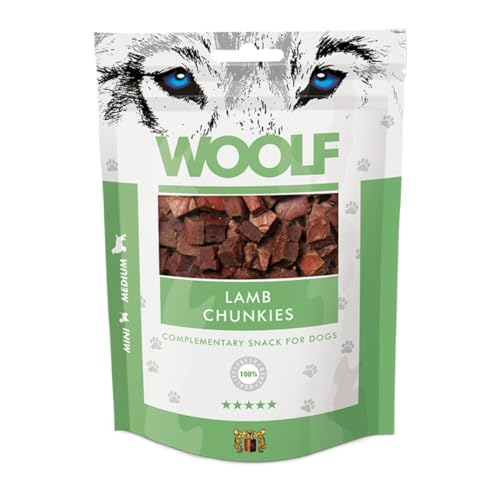 Woolf, Lamb chunkies, 100 g (1er Pack) von Woolf