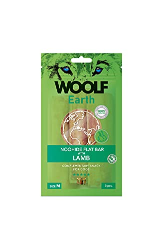 Woolf Earth Flat Bar with Lamb M 90gr (10uds) von Woolf