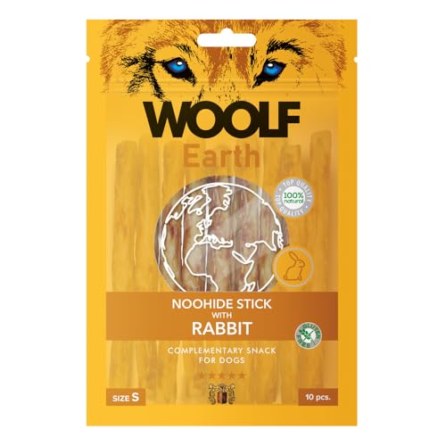 Woolf Earth Sticks with Rabbit S 90g (10uds) von Woolf