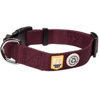 Woolly Wolf Halsband Juicy Plum L von Woolly Wolf