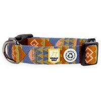 Woolly Wolf Halsband Nightless Night L von Woolly Wolf