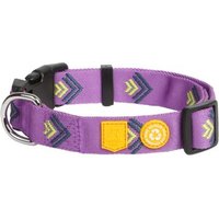 Woolly Wolf Halsband Northern Lights XS von Woolly Wolf