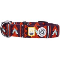 Woolly Wolf Halsband Polar Night L von Woolly Wolf