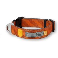 Woolly Wolf Halsband Roam Terracotta L von Woolly Wolf