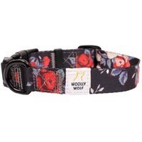 Woolly Wolf Halsband Wild Rose von Woolly Wolf