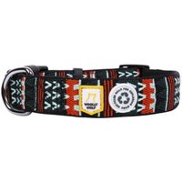 Woolly Wolf Halsband Woodland XS von Woolly Wolf