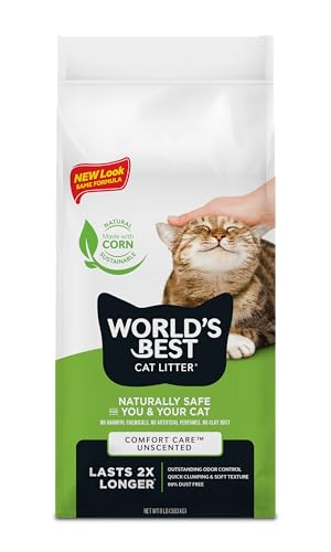 World's Best Cat Litter 3,63 kg, original geruchlos von World's Best Cat Litter