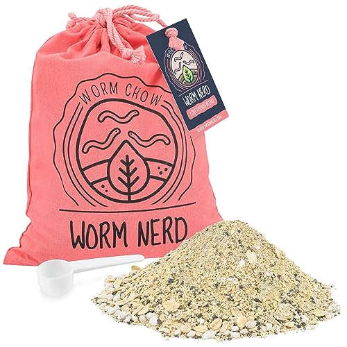 Arcadia Garden Products Wurm-Chow - Liebestrank-Mischung - 0,9 kg, Wurmkommode, Wurmfütterung, Wurmernährung (WN36) von Worm Nerd