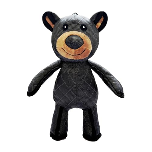 Unbreakable Bear Dog Toys,Hundespielzeug Unzerstörbar, Hund Kuscheltier, Unzerstörbares Hundespielzeug Quietschend,Hunde Kuscheltier, Plüsch Hundespielzeug Unkaputtbar, Bären Hundekuscheltier (A) von Worparsen