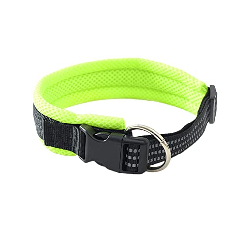 Worparsen Haustierhalsband, Unisex, für den Außenbereich, Grün, S von Worparsen