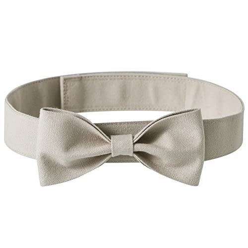 Worparsen Pet tie waschbare welpen Hund Kragen Krawatte reizend Khaki S von Worparsen