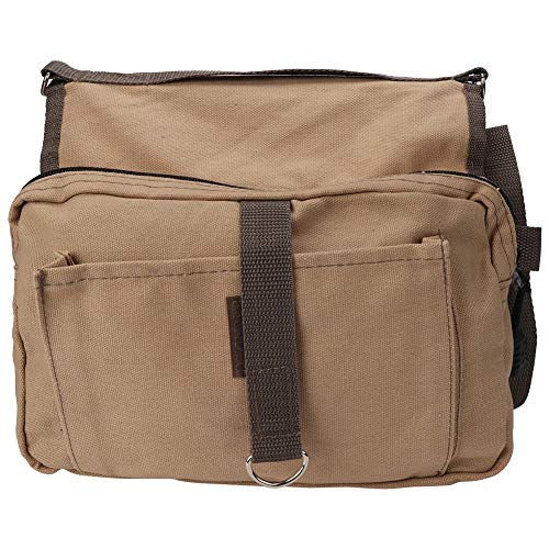 Wosune Hundesatteltasche, Hunde Outdoor Tasche, Camping Rucksack Wandern Canvas Camping Ausrüstung Hundereisetasche Wanderrucksack Reisetasche von Naroote