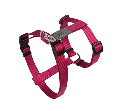 COMINTER Wouapy Hundegeschirr Basic Line, 43/65 cm, Fuchsia von Wouapy