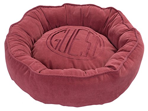 WOUAPY 216821GSR Hundekissen Guest Velour, 50 cm, rot von Wouapy