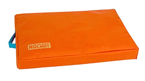 Wouapy 216720ORA MATRATZE NO SLEEP LIMIT, BETT FÜR HUND, S, orange von Wouapy