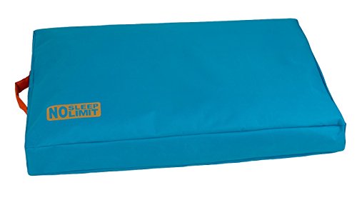 Wouapy 216724BLE MATRATZE NO SLEEP LIMIT, BETT FÜR HUND, L, blau von Wouapy